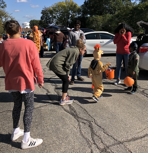 Thank You to Trunk or Treat Volunteers - TRINITY UNITED METHODIST CHURCH